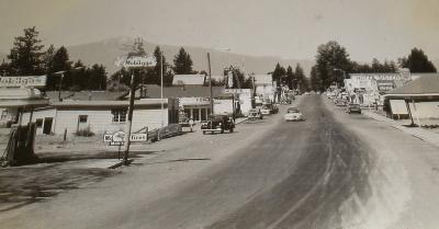 Cascade Avenue circa 1950s